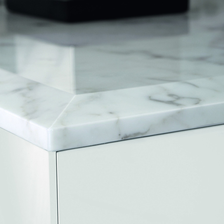 VITAGE milldue edition Four Seasons Тумба под раковину 720х555х688 мм., 2 ящика, цвет глянцевый Bianco