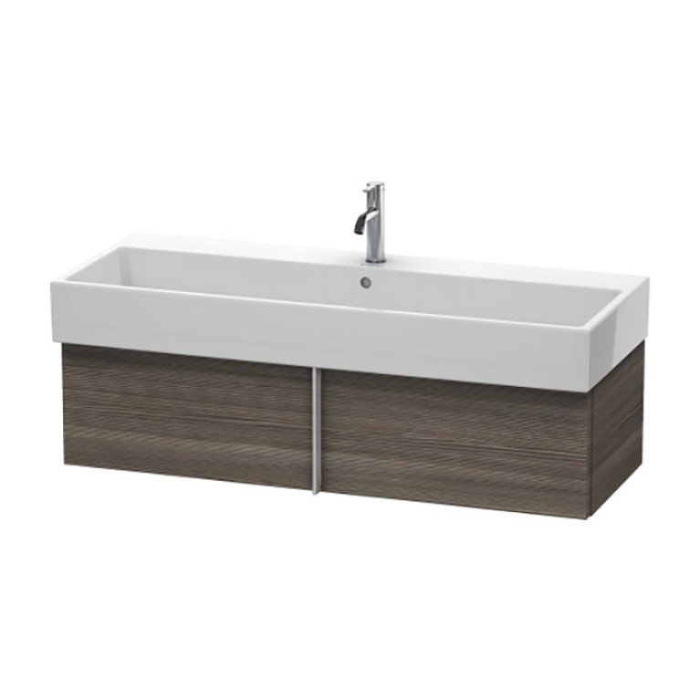 Duravit VA База под раковину 298x1184x431, 1 выдв.ящик, цвет сосона коричневая