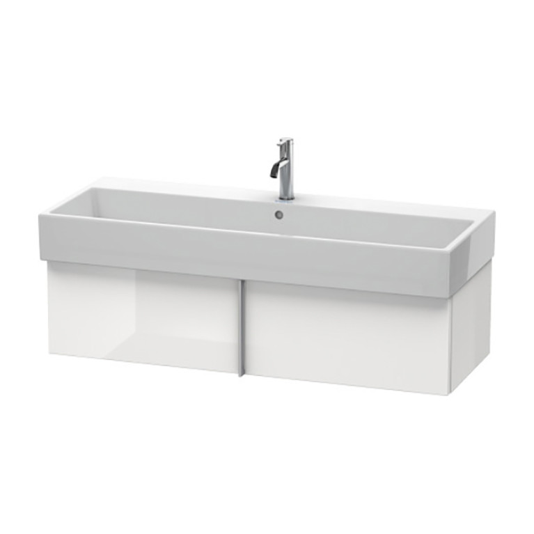 Duravit VA База под раковину 298x1184x431, 1 выдв.ящик, , Цвет белый глянцевый