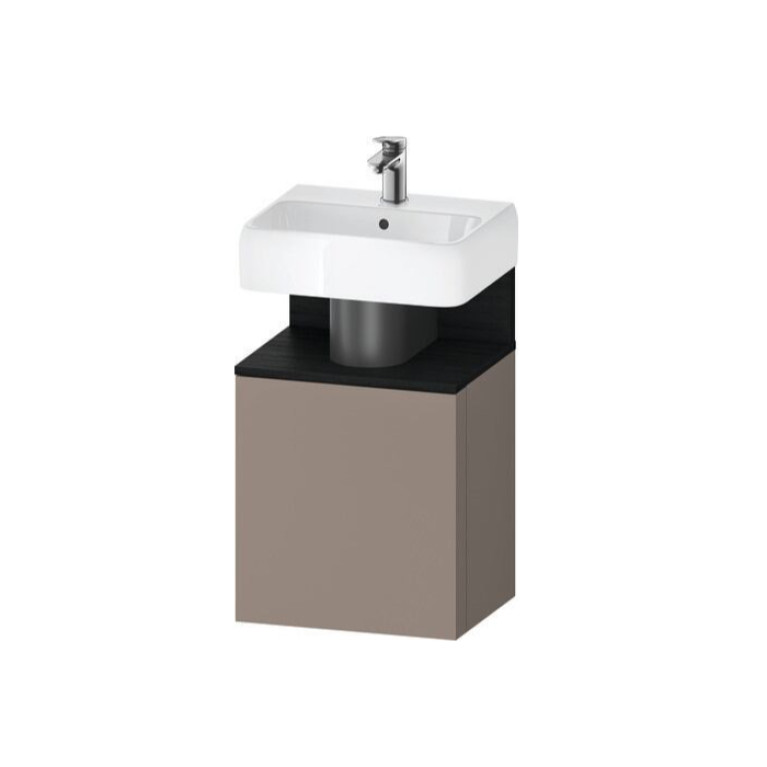 Duravit Qatego Тумба для раковины 45 см  open-space,  базальт матовый (Спец.цена из наличия)