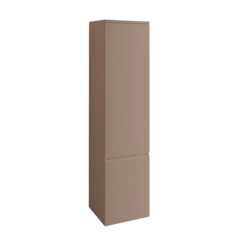 LAUFEN PRO S высокий шкаф 350x335x1650 мм, 1 дверца, петли слева, 4 стеклянные полки, цвет капучино (НЕ производится!)