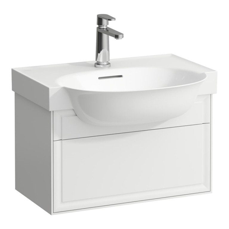 Laufen New Classic База под раковину подвесная , 580х320х340 мм, 1 ящик, цвет белый глянец (для раковины 813853)