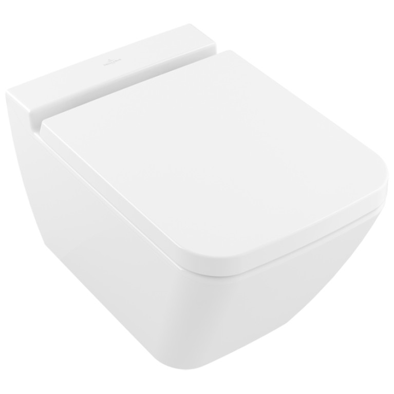 VilleroyBoch Finion Унитаз подвесной 375*560*350, CeramicPlus, цвет  альпийский белый