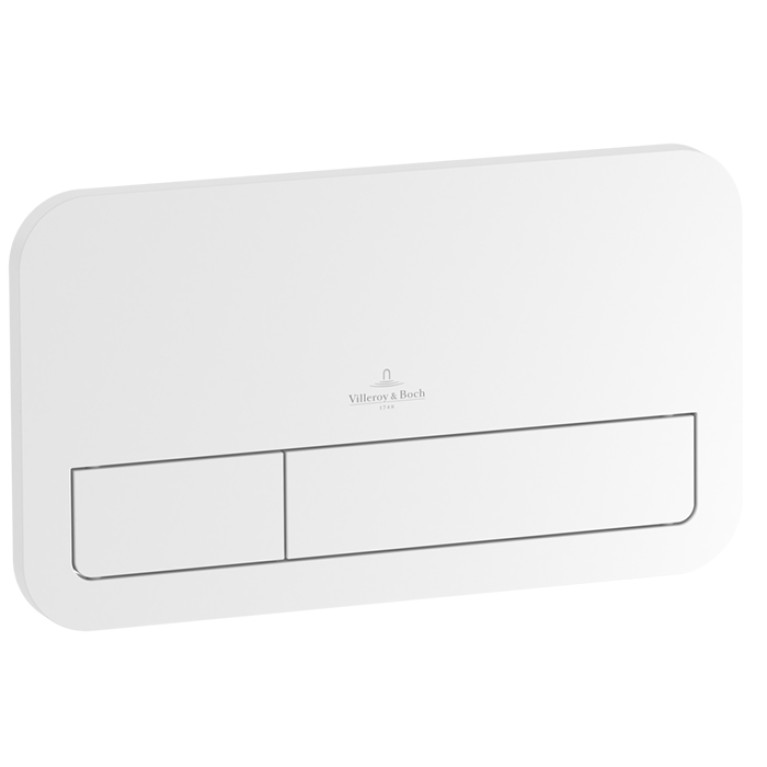 VilleroyBoch ViConnect Клавиша смыва, цвет: белый