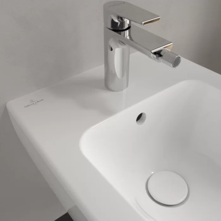 VilleroyBoch Subway 2.0 Биде подвесное 375*565*280, с 1 отв. под смеситель, цвет альпийский белый