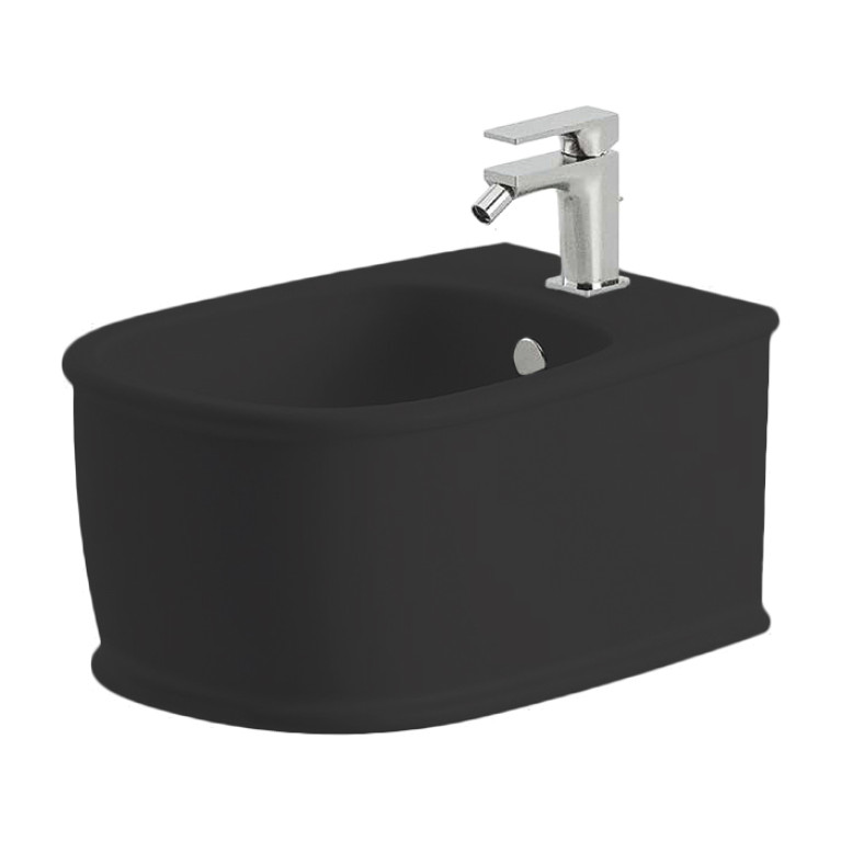 Artceram  Atelier  Биде подвесное 36х52 см, 1 отверстие, цвет черный (Не производится)