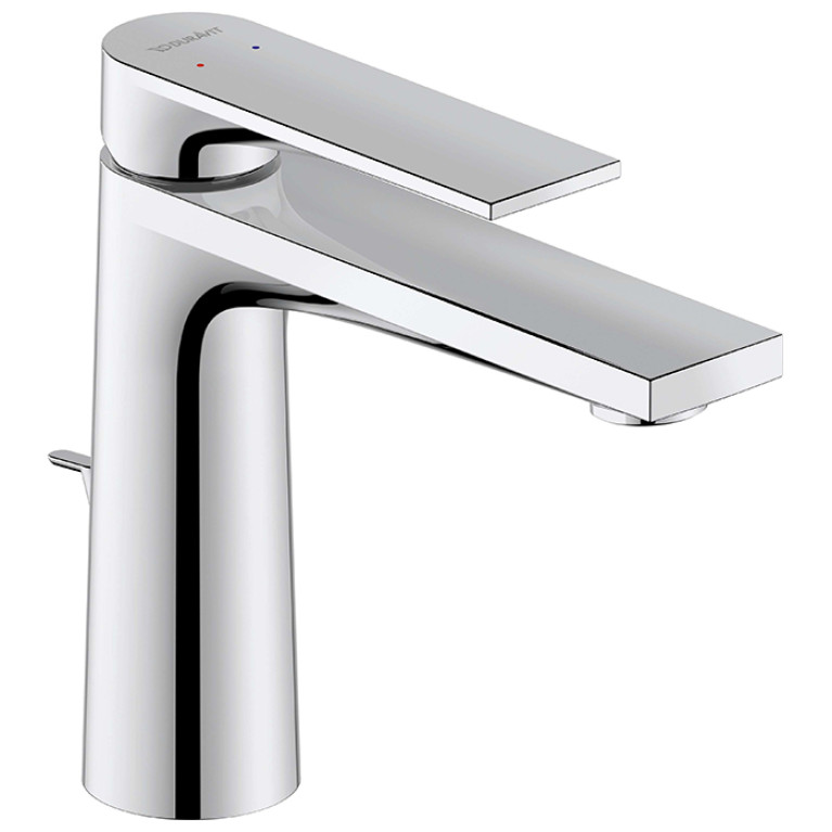 Duravit  Tulum by Starck Смеситель для раковины однорычажный, цвет хром (Спец.цена из наличия)