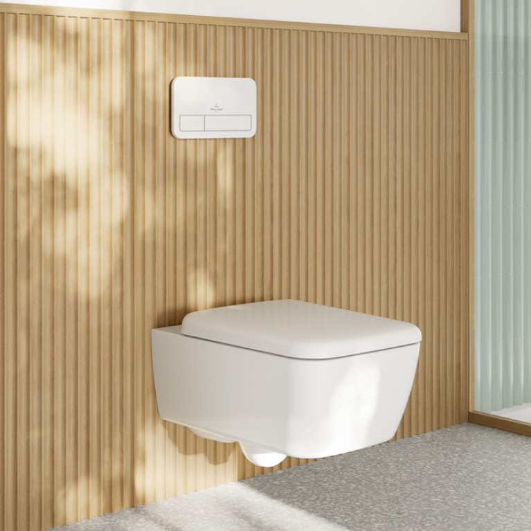 VilleroyBoch ViConnect Клавиша смыва, цвет: белый