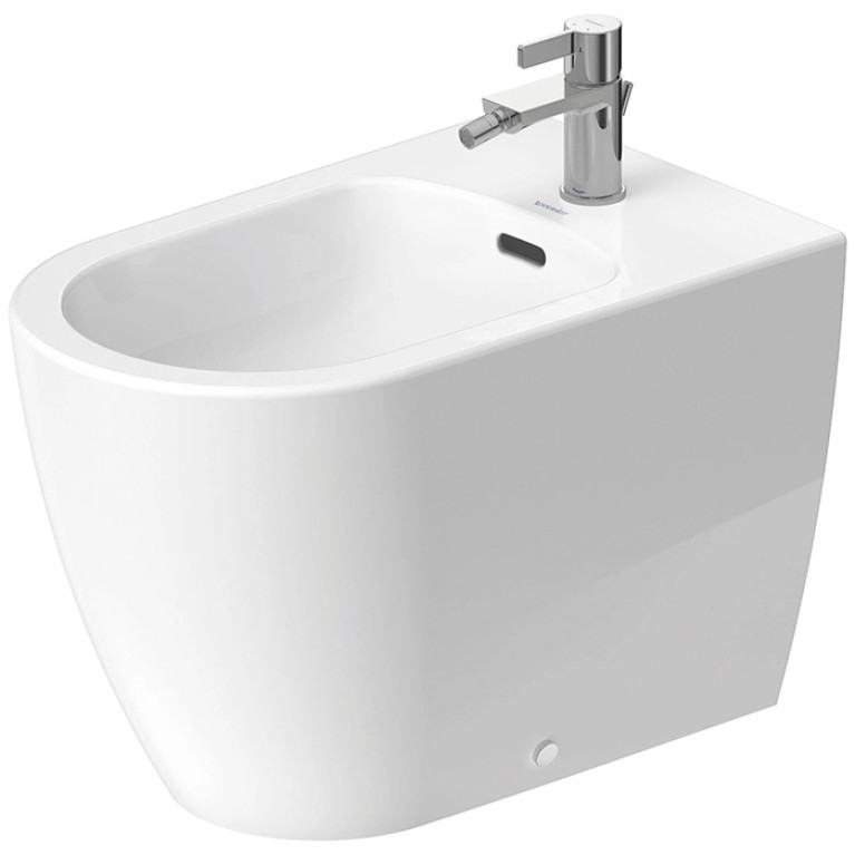 Duravit Soleil by Starck Биде напольное 370х600 мм, с 1 отв под смеситель,Wei&szlig; Hochglanz,  цвет белый
