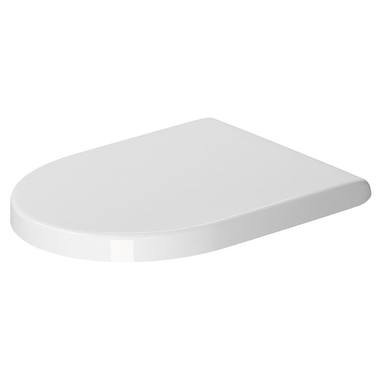 Duravit  Starck 3 Сиденье с крышкой Starck 3, петли сталь