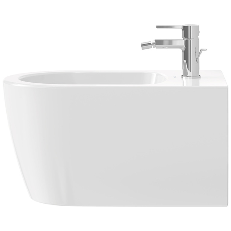 Duravit Me by Starck Биде подвесное 570х370 мм,  с 1 отв. под смеситель, с креплением, цвет белый (Спец.цена из наличия)