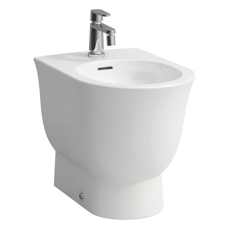 Laufen New Classic Биде напольное  530x370x340мм с 1 отв. под смеситель, цвет: белый