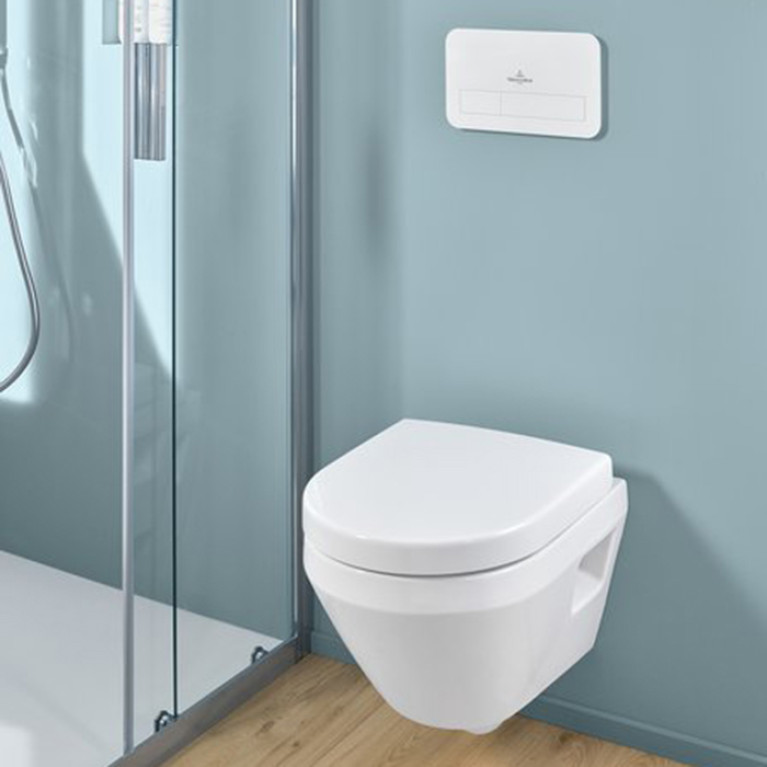 VilleroyBoch ViConnect Клавиша смыва, цвет: белый