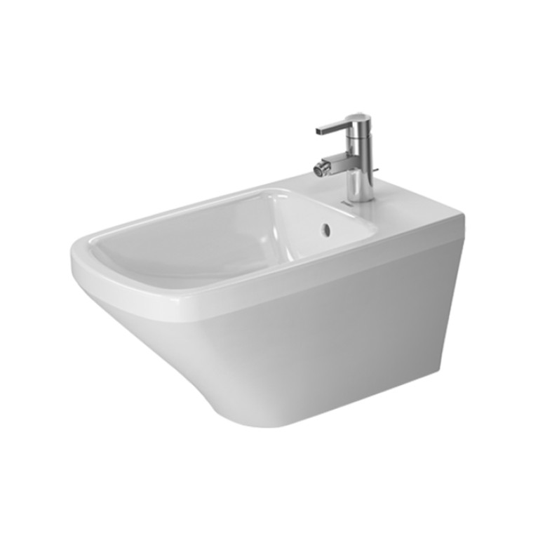 Duravit DuraStyle Биде  подвесное 620х370 мм, с 1 отв под смеситель.  с креплением,  цвет белый c WonderGliss