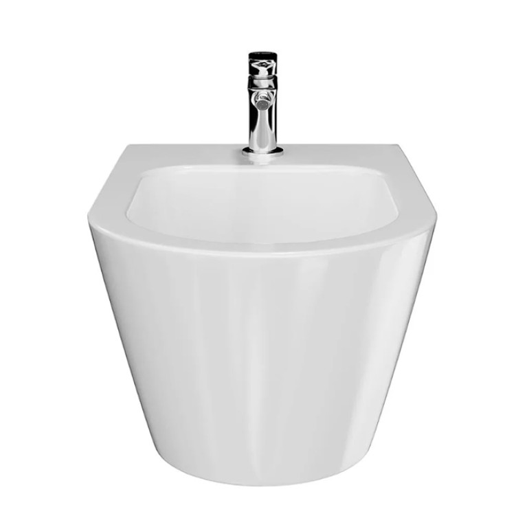 Kerama Marazzi Биде PLAZA Modern подвесное, белое глянцевое