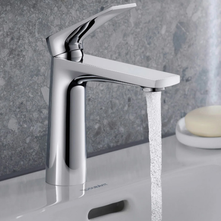 Duravit  Tulum by Starck Смеситель для раковины однорычажный, цвет хром (Спец.цена из наличия)