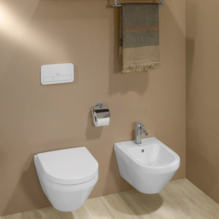 VilleroyBoch ViConnect Клавиша смыва, цвет: белый