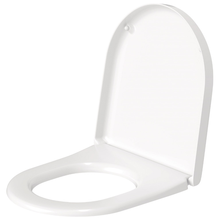 Duravit  Starck 3 Сиденье с крышкой Starck 3, петли сталь