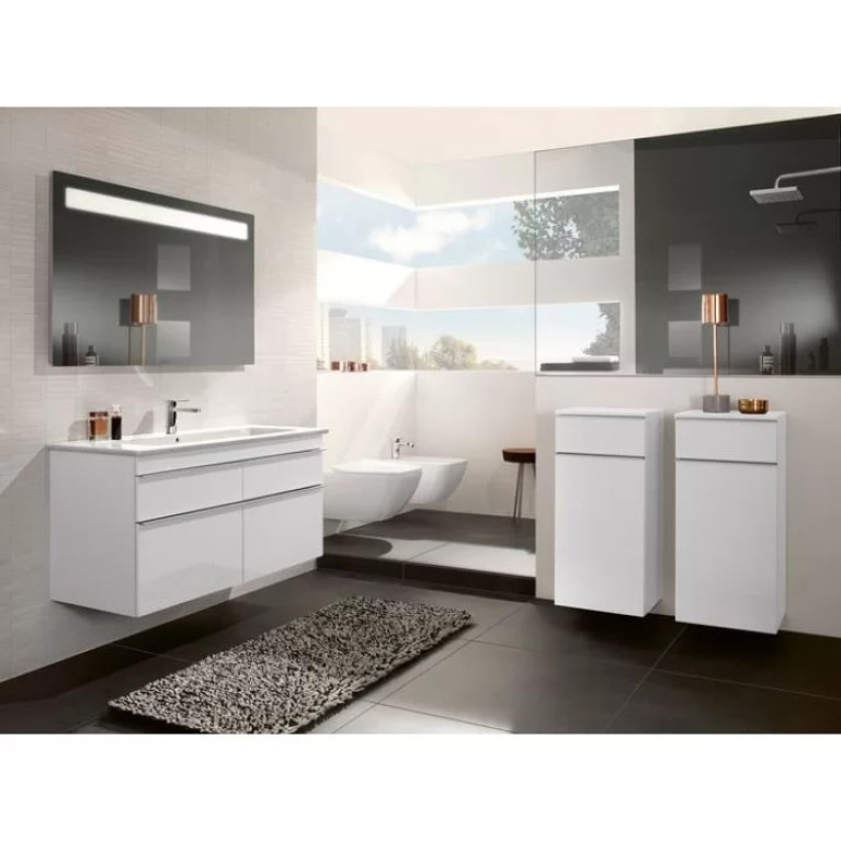 VilleroyBoch Venticello Биде подвесное 375*560*285, с 1 отв. под смеситель, цвет альпийский белый