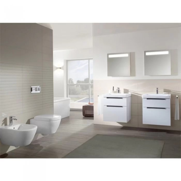 VilleroyBoch Subway 2.0 Биде подвесное 375*565*280, с 1 отв. под смеситель, цвет альпийский белый