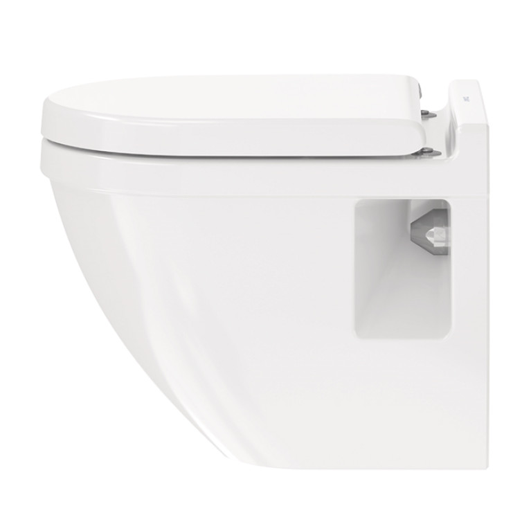 Duravit  Starck 3 Сиденье с крышкой Starck 3, петли сталь