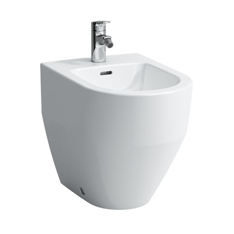 Laufen Pro Биде напольное 56x36x43 см, с 1 отв. под смеситель,  цвет: белый