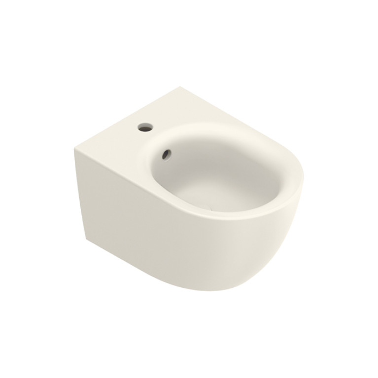 Catalano SFERA Биде подвесное 50x35, с 1 отв. под смеситель, покрытие Cataglaze+, без крепежа, цвет Lino Satinato