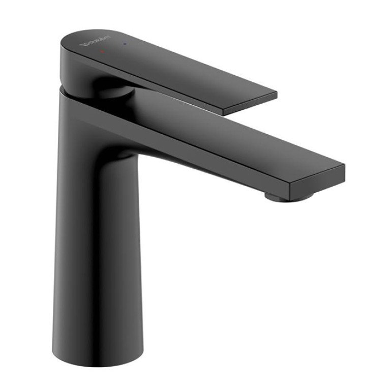 Duravit  Tulum by Starck Смеситель для раковины однорычажный, цвет черный матовый