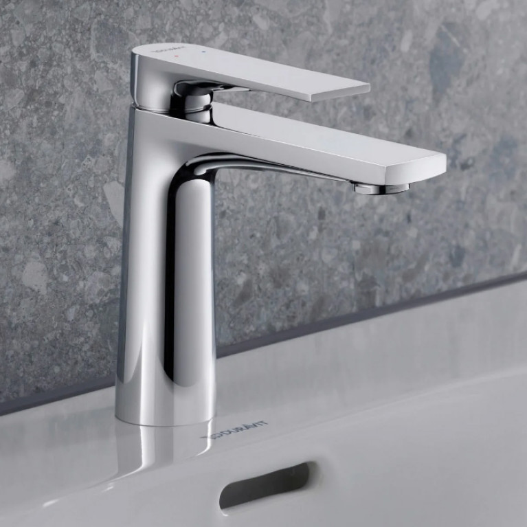 Duravit  Tulum by Starck Смеситель для раковины однорычажный, цвет хром (Спец.цена из наличия)