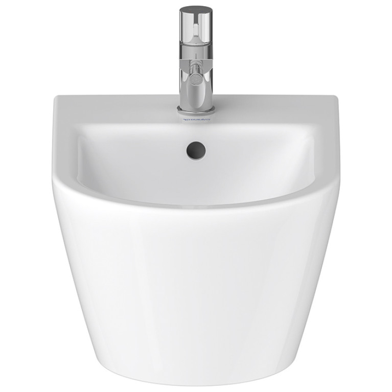 Duravit D-Neo Биде подвесное 370x540 мм, с переливом, с 1 отв под смеситель, цвет: белый (Спец.цена!)