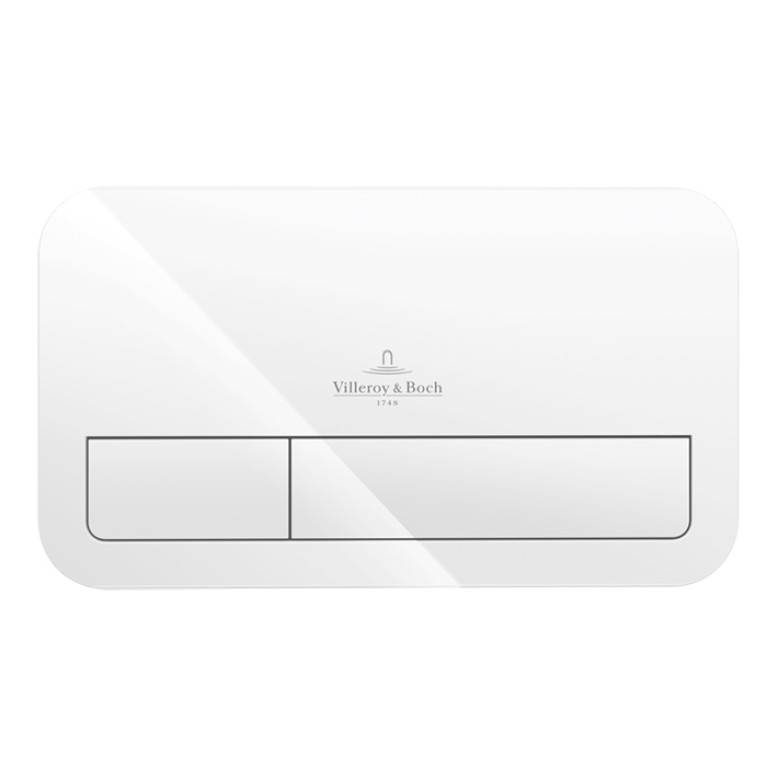 VilleroyBoch ViConnect Клавиша смыва, цвет: белый