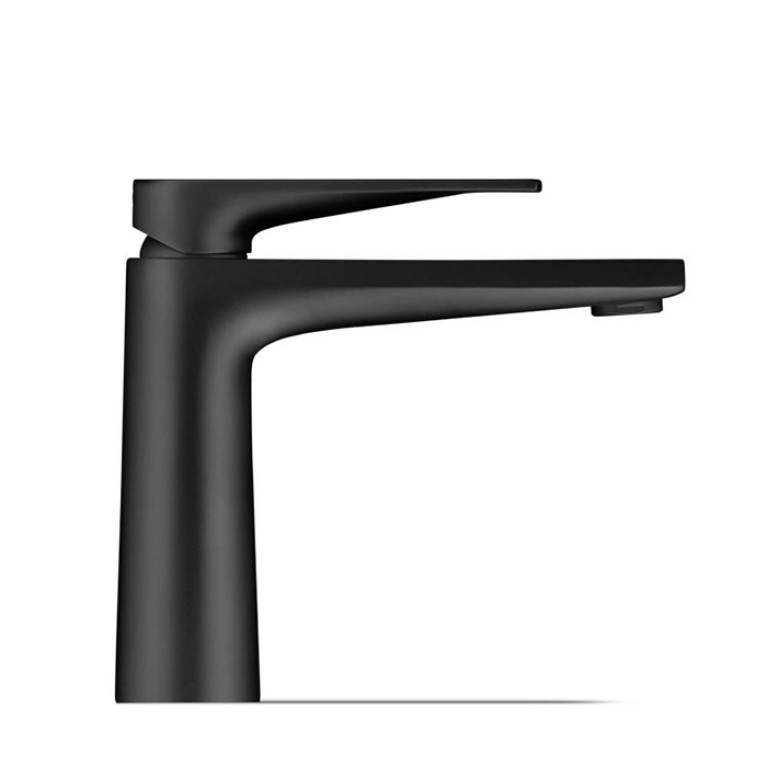Duravit  Tulum by Starck Смеситель для раковины однорычажный, цвет черный матовый