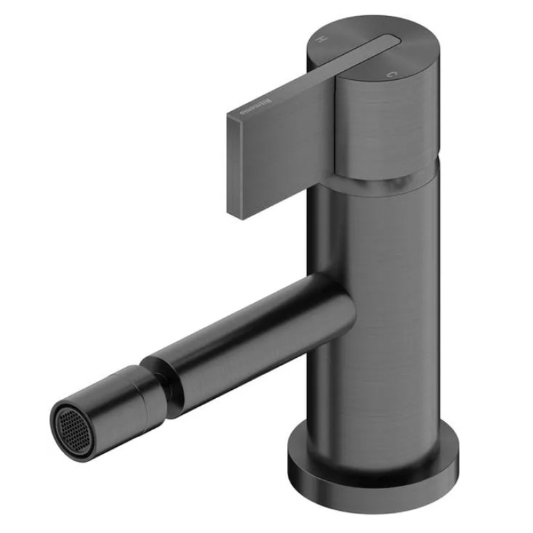 Ritmonio DOT316 Round Смеситель для биде, цвет Black Stainless Steel
