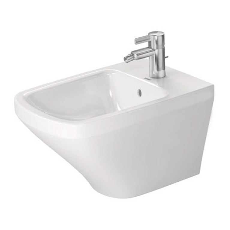 Duravit DuraStyle Биде  подвесное 540х370 мм, с 1 отв под смеситель.  с креплением,  цвет белый (Спец.цена из наличия)