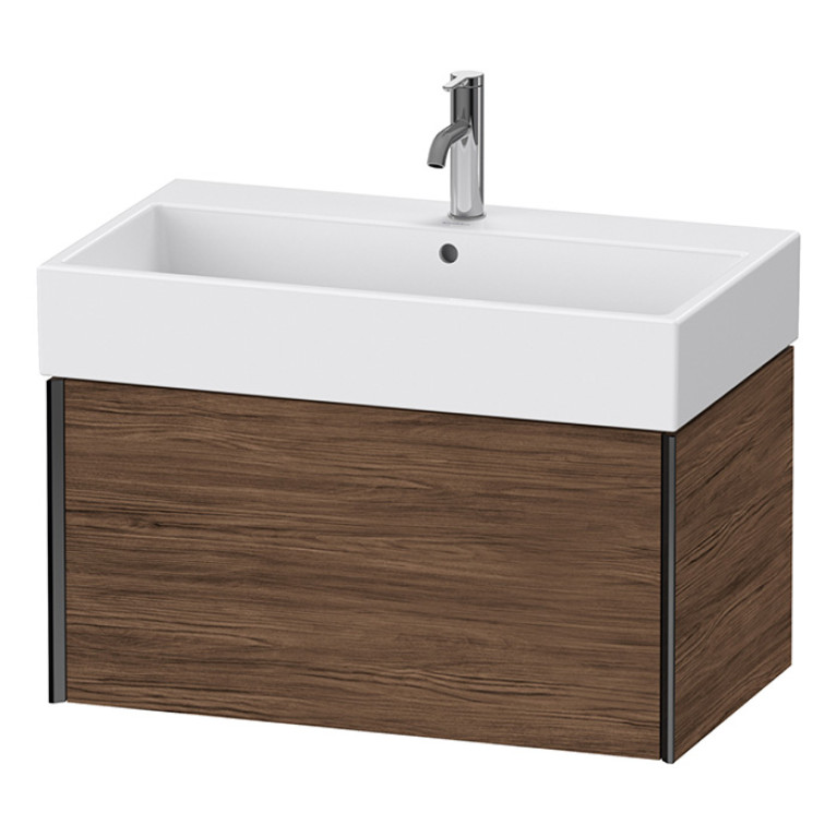 Duravit Vero Air Раковина 80cm, с переливом, с площадкой,с 1 отв. под смеситель, Цвет белый