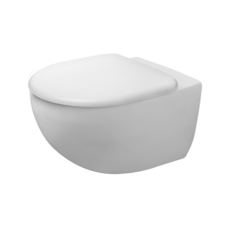 Duravit Architec Унитаз подвесной безободковый, с вертикальным смывом, вкл. крепление Durafix, 365 x 575 мм, антибактериальное покр.