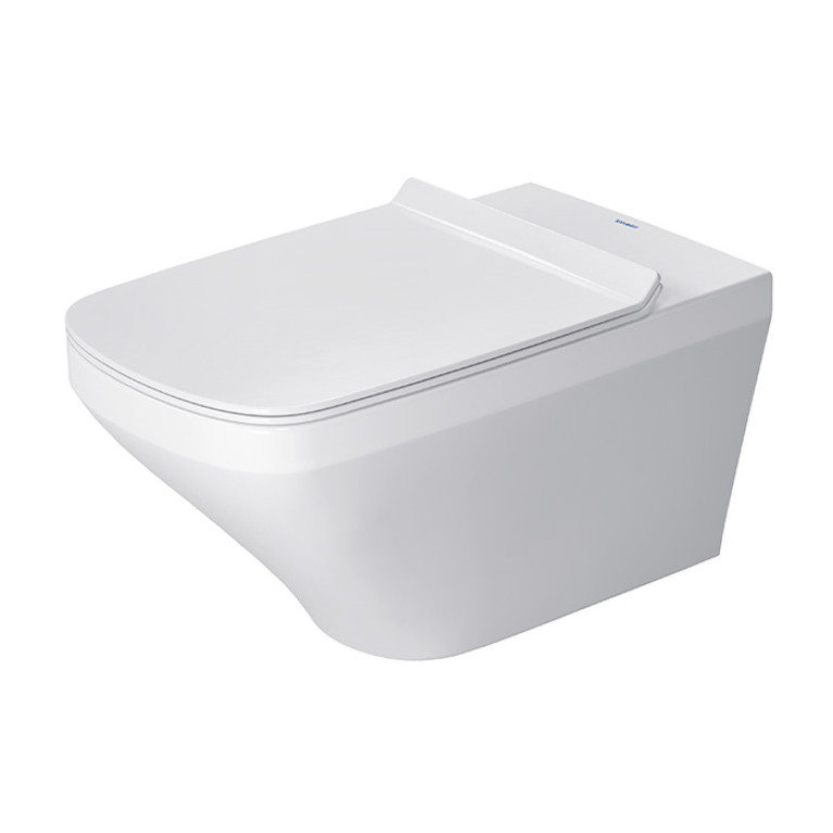 DURAVIT DURASTYLE Унитаз подвесной 620х370 мм., удлиненный, в комплекте с креплением Durafix, HygieneGlaze, цвет белый