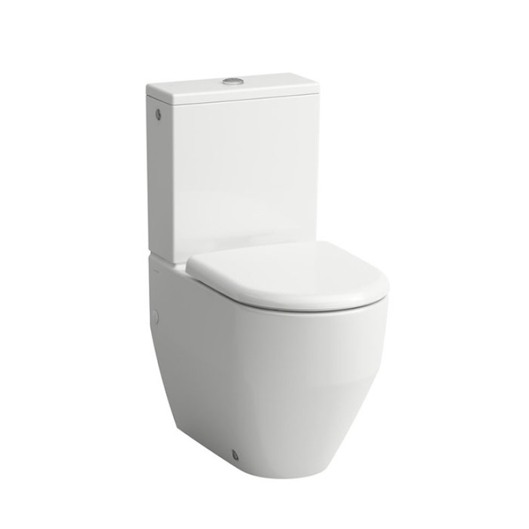 LAUFEN Pro  Унитаз моноблок 36х65х44 см,слив универсальный, для бачка 8.2995.3/8.2995.2, цвет белый