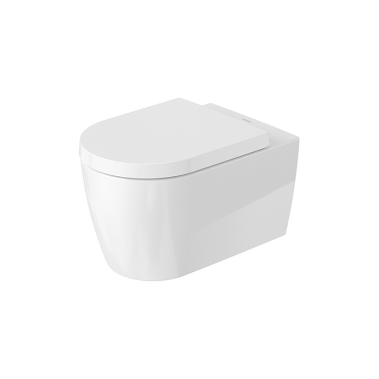 Duravit Me by Starck Унитаз подвесной Rimless 570х370 мм,  с креплениями, вкл. крепление Durafix,с покрытием WonderGliss цвет белый матовый