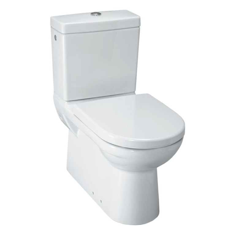 Laufen Pro  Унитаз-компакт напольный,70х36х42 см,  выпуск Vario, для бачка 82695.1/2/3/5, цвет белый