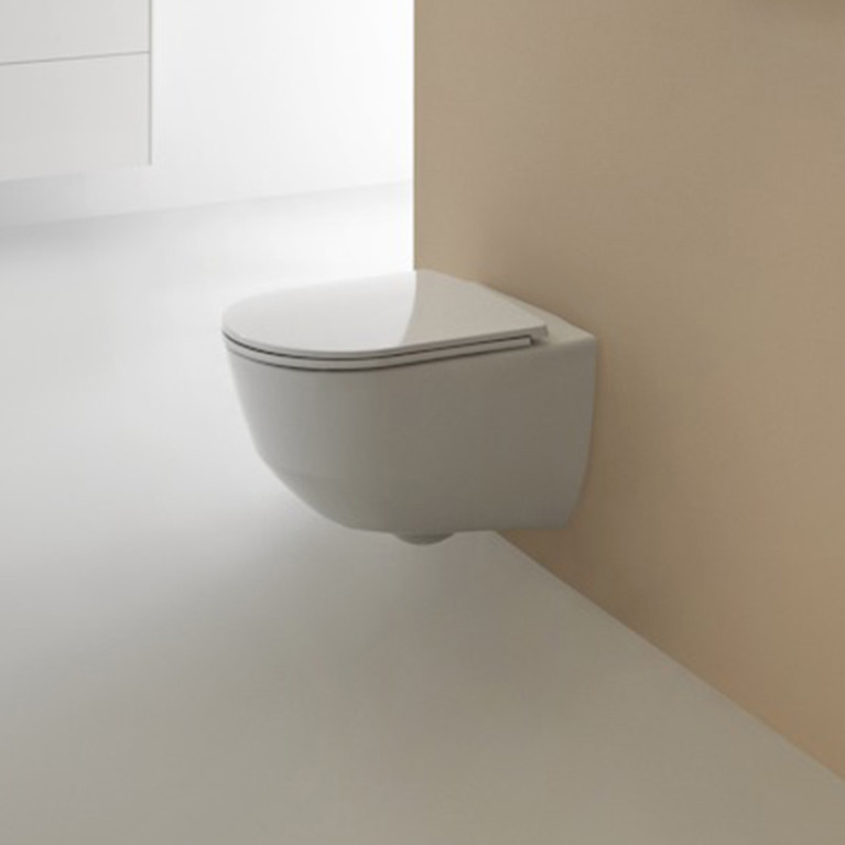 LAUFEN Pro NEW  Унитаз подвесной 530х360х340 мм (с ободком!), цвет белый