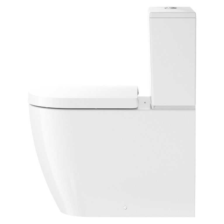 Duravit Me by Starck Унитаз моноблок 37х65 см, слив универсальный, с креплениями, цвет белый (Спец.цена из наличия)