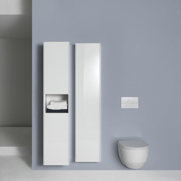 LAUFEN Pro Унитаз подвесной безободковый 530х360х340 мм., цвет белый с покрытием LLC