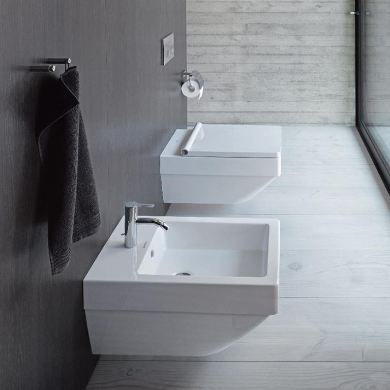 Duravit Vero Air Унитаз подвесной безободковый ,цвет белый