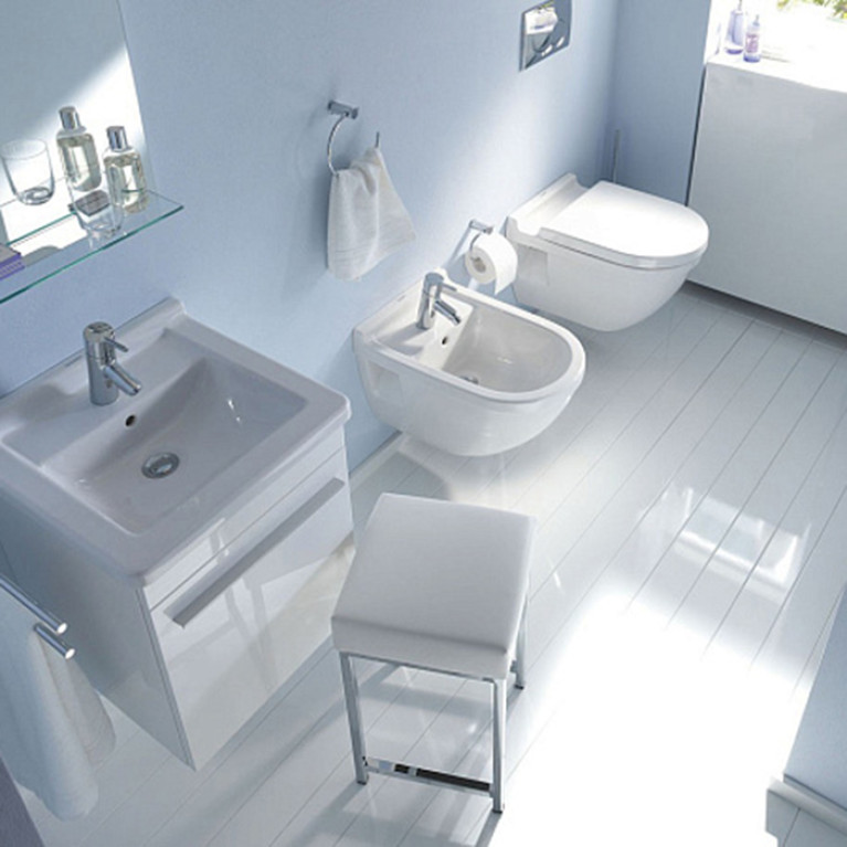 Duravit Starck 3 унитаз подвесной  (без крепления) 540х360 мм, цвет белый