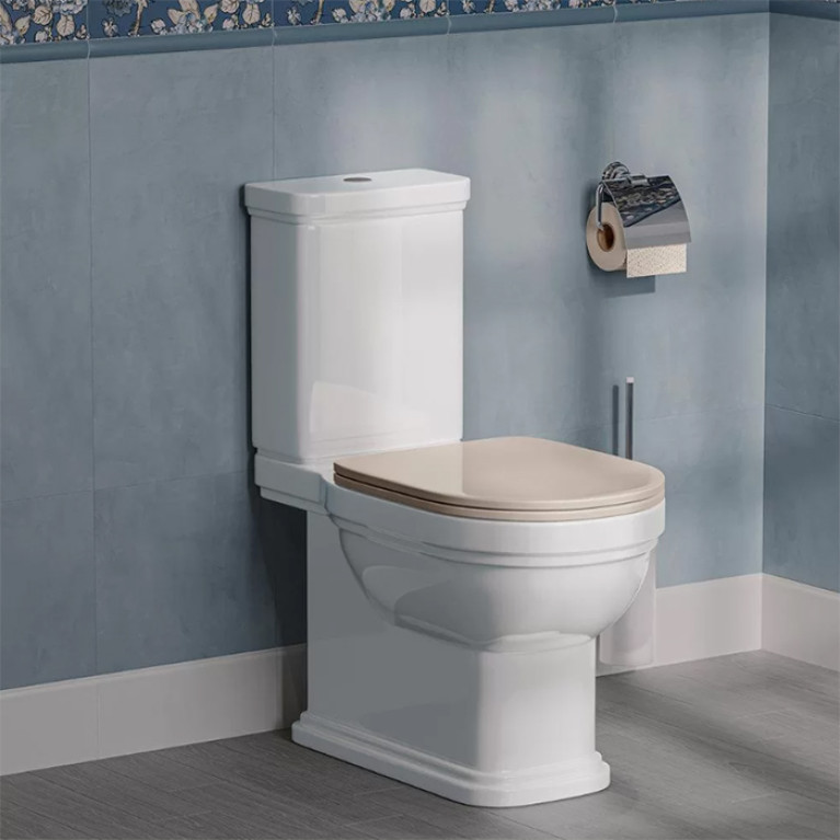 Kerama Marazzi Унитаз POMPEI напольный, белый глянцевый