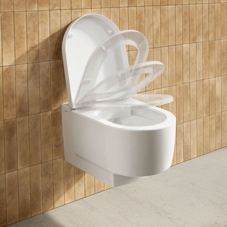 Duravit Balcoon Сиденье для унитаза Balcoon с микролифтом 374x438&para;мм, петли сталь, белое глянцевое