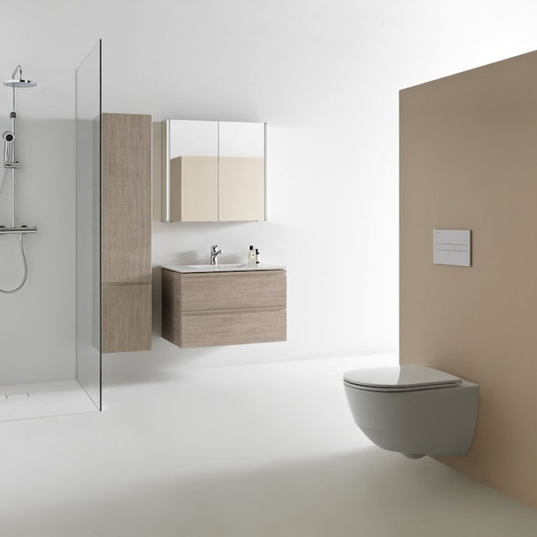 LAUFEN Pro NEW Унитаз подвесной 36х53х34 см (с ободком!), цвет белый c покрытием LCC