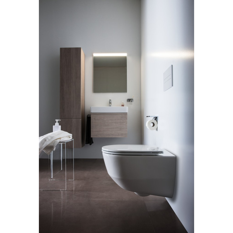 LAUFEN Pro Унитаз подвесной безободковый 530х360х340 мм., цвет белый