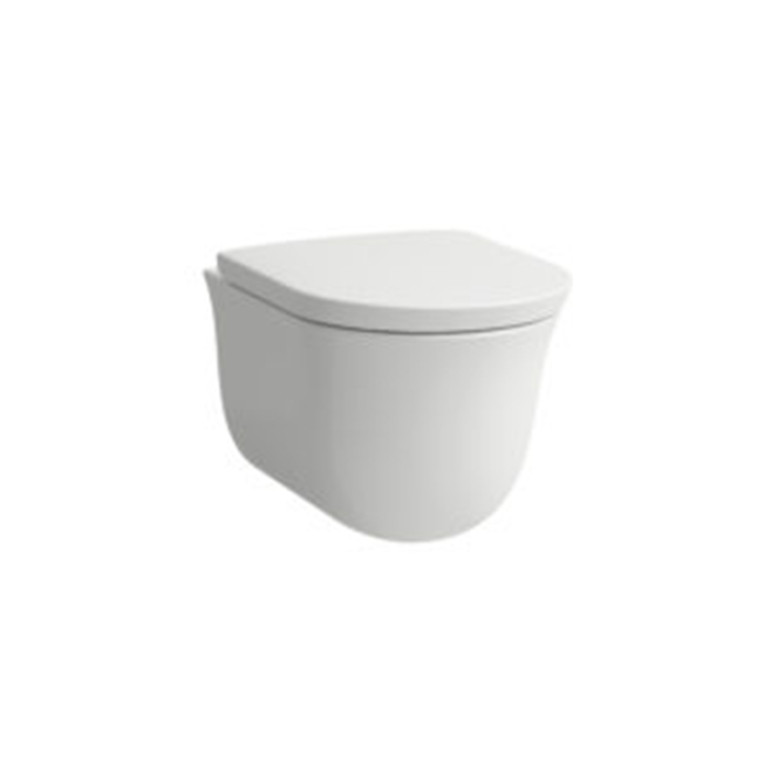 Laufen New Classic Унитаз подвесной безободковый 530х370х430 мм, цвет белый LCC, с покрытием  LAUFEN Clean Coat